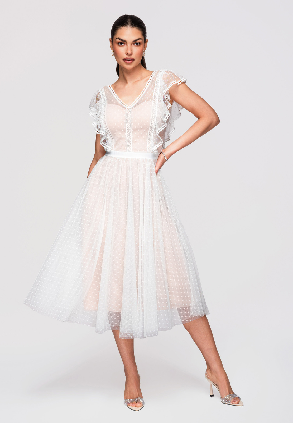 Edoti: autentică pentru femei rochie