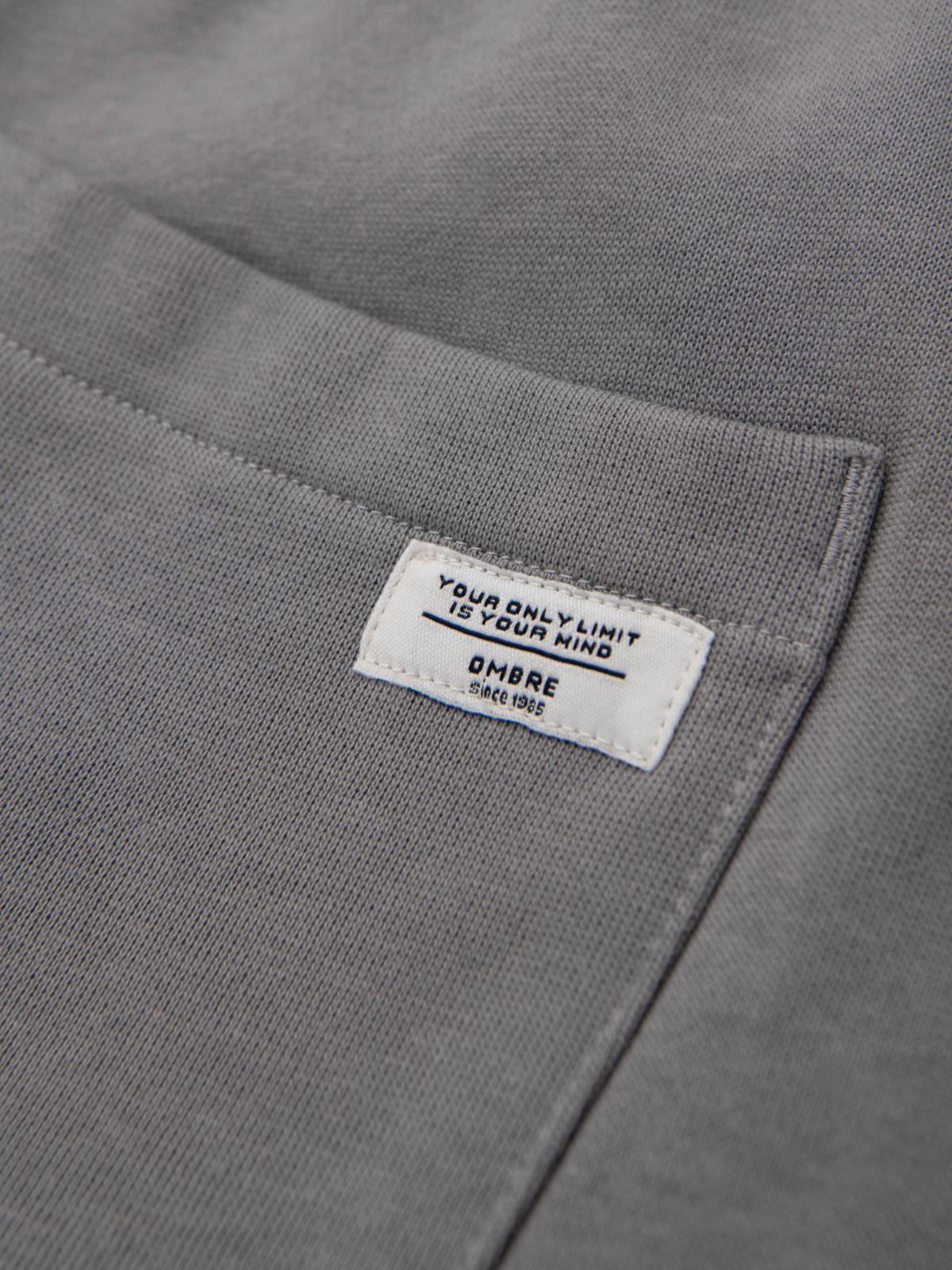 Ombre Men&#039;s sweatpants with unlined leg - gray