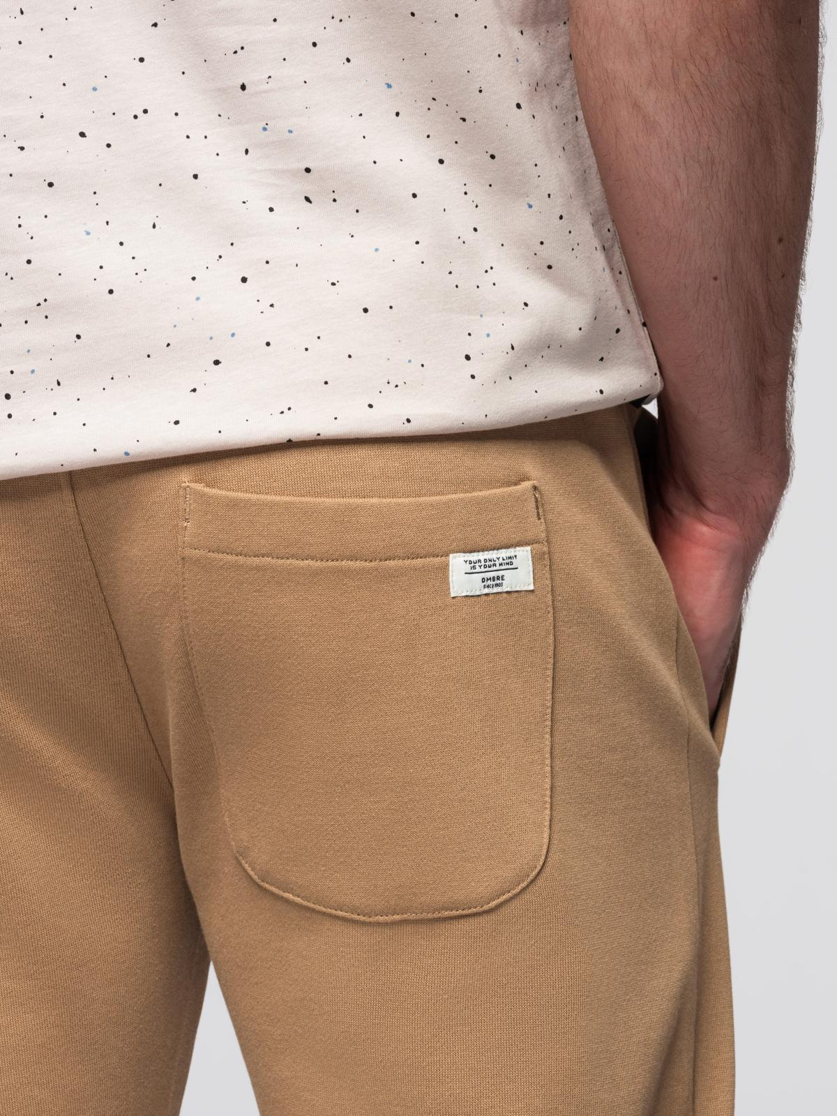 Ombre Men&#039;s sweatpants with unlined leg - brown