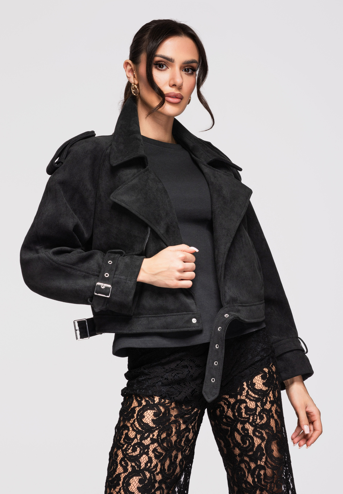 Dámský přechodný kabát LARICA