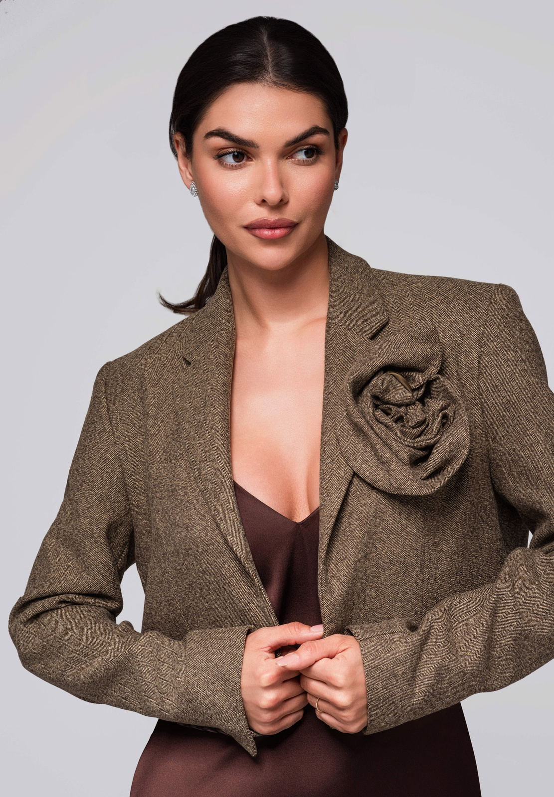 Edoti Women's jacket LW-BLZB-0100