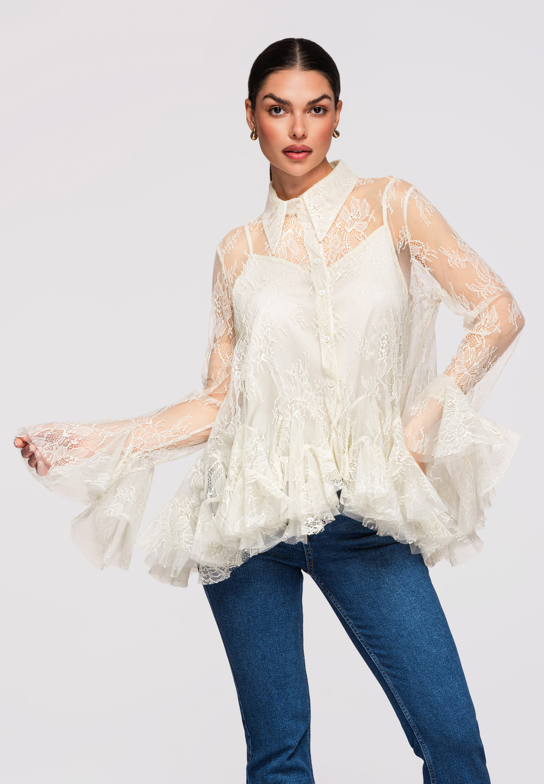 Colecția Edoti: practică pentru femei bluză