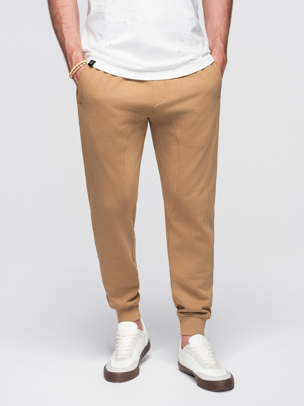 Ombre Men&#039;s jogger sweatpants - brown