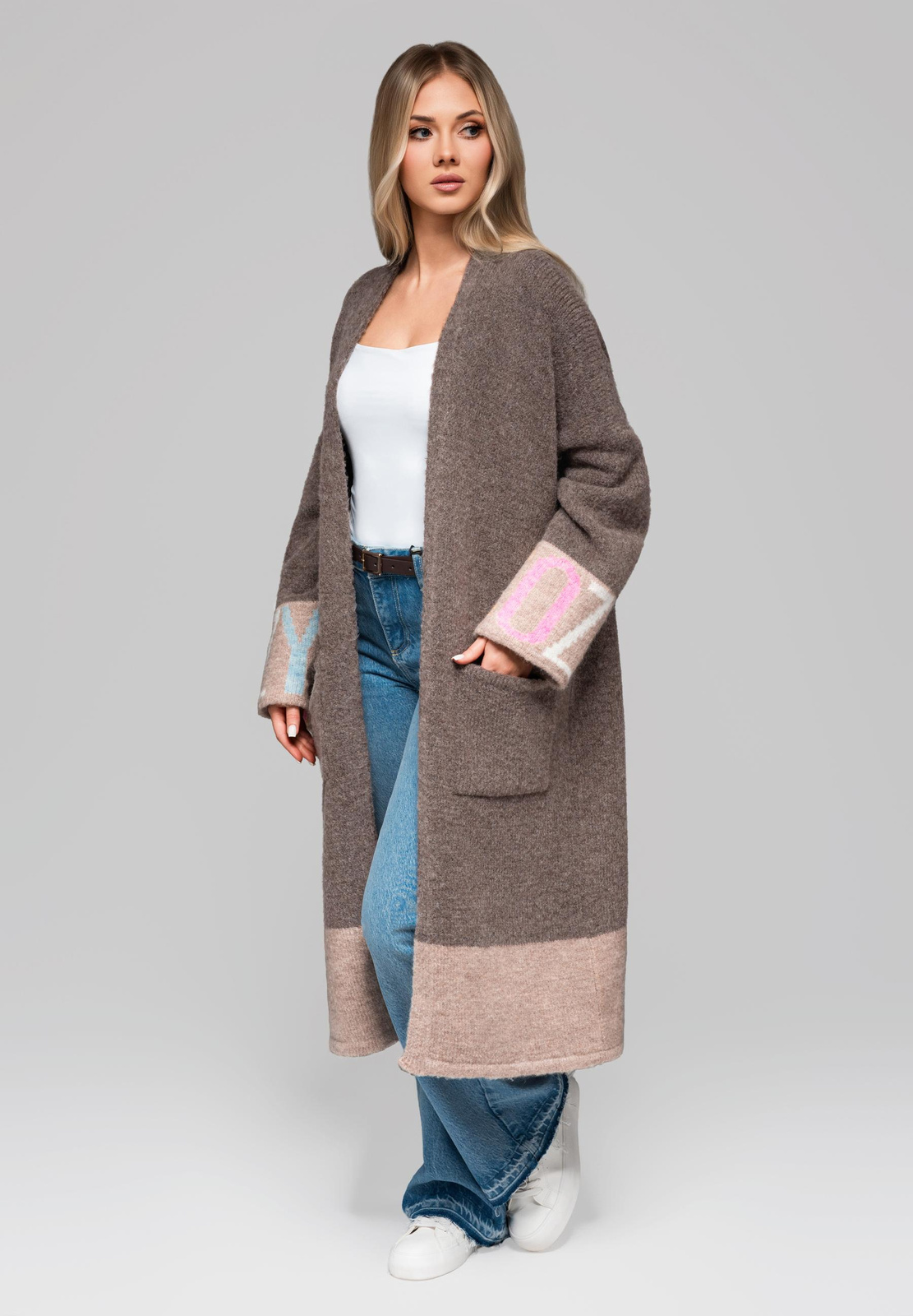 Dámsky sveter Edoti LW-SWCD