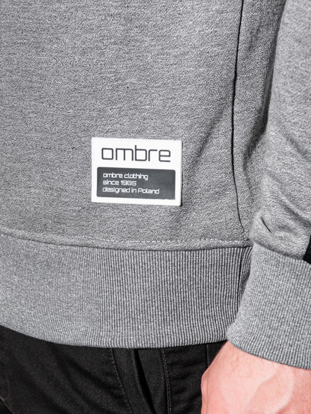 Hanorac barbati, Ombre