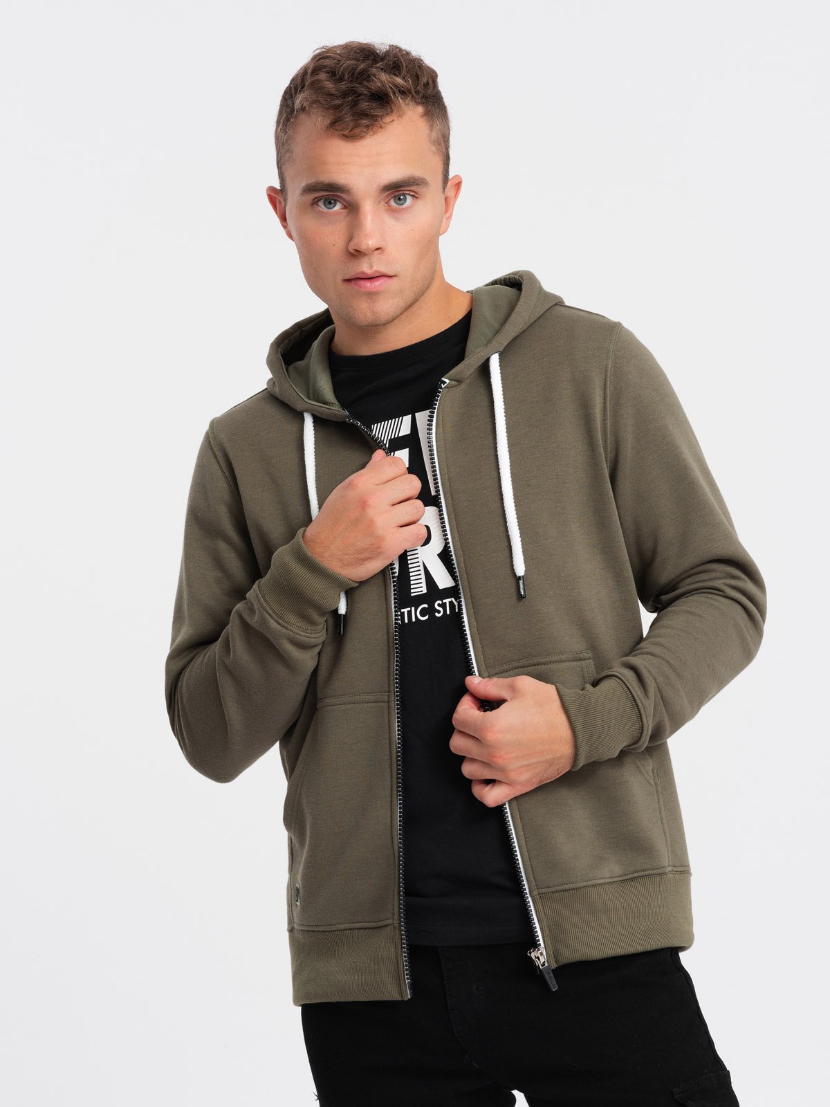 Herren-Sweatshirt Ombre