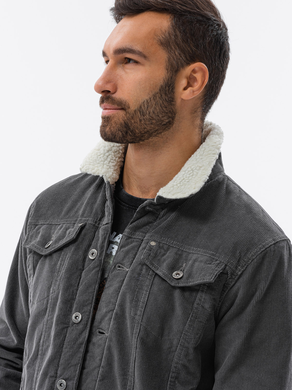 Ombre Men&#039;s mid-season jacket