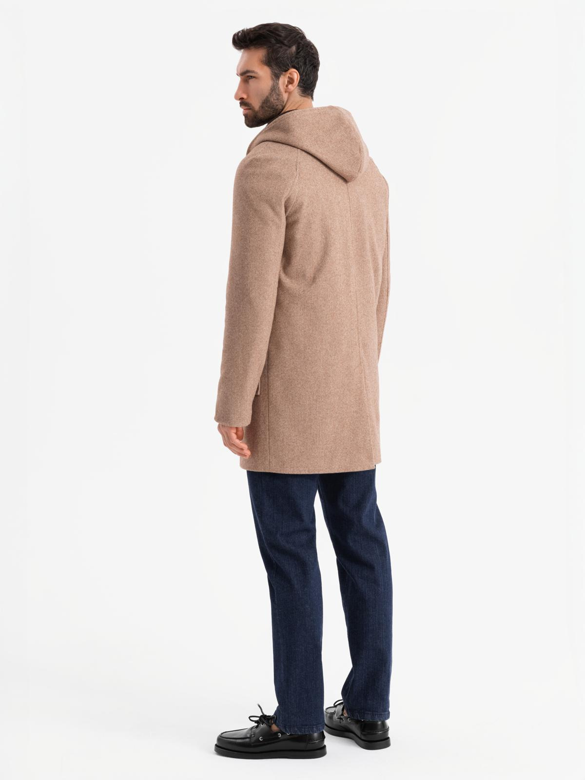 Palton barbati, Ombre