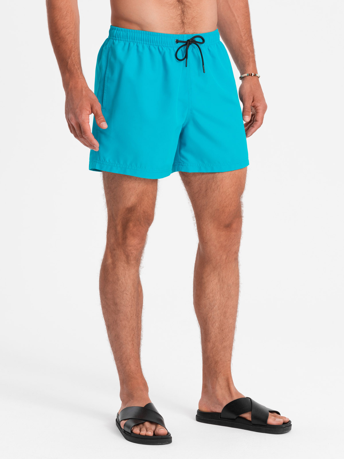 Edoti Men's short swim shorts