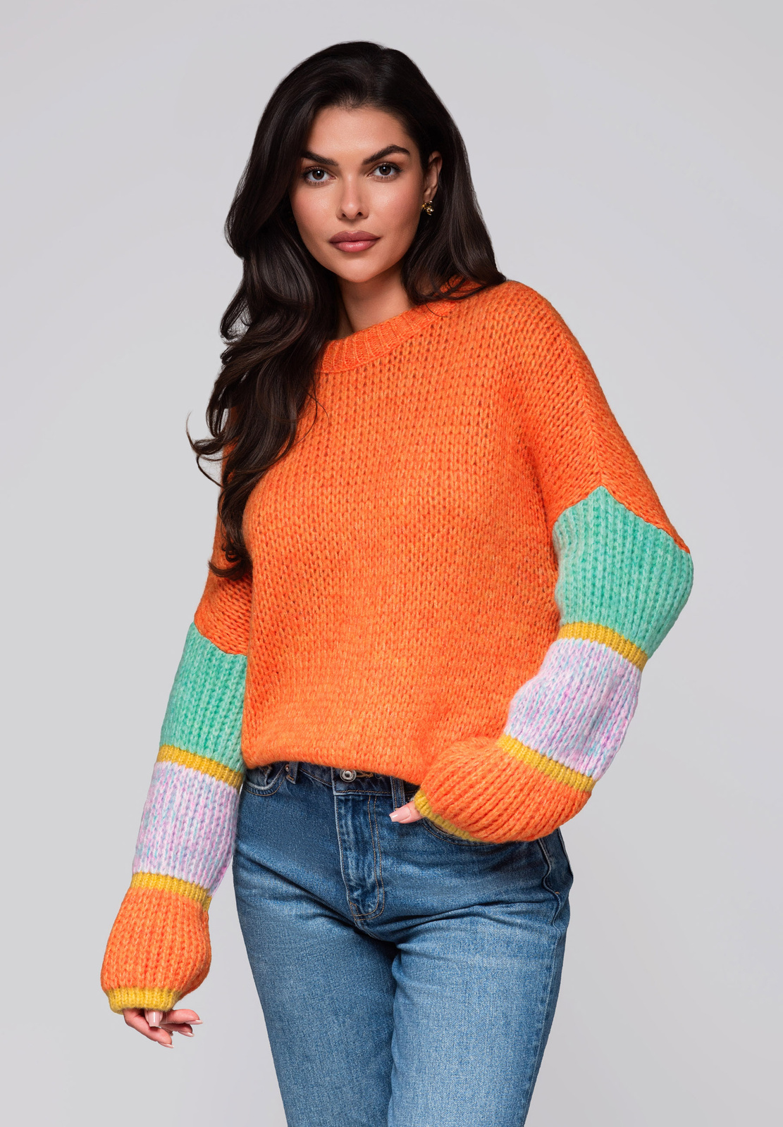 Edoti Women's sweater LW-SWSW-0107