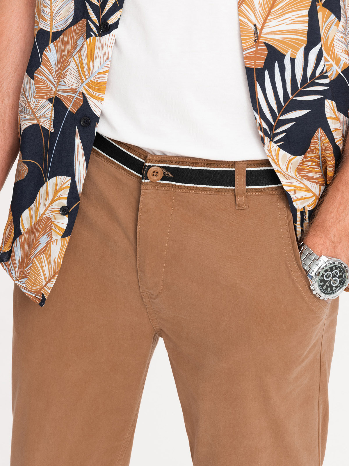 Pantaloni barbati, Ombre