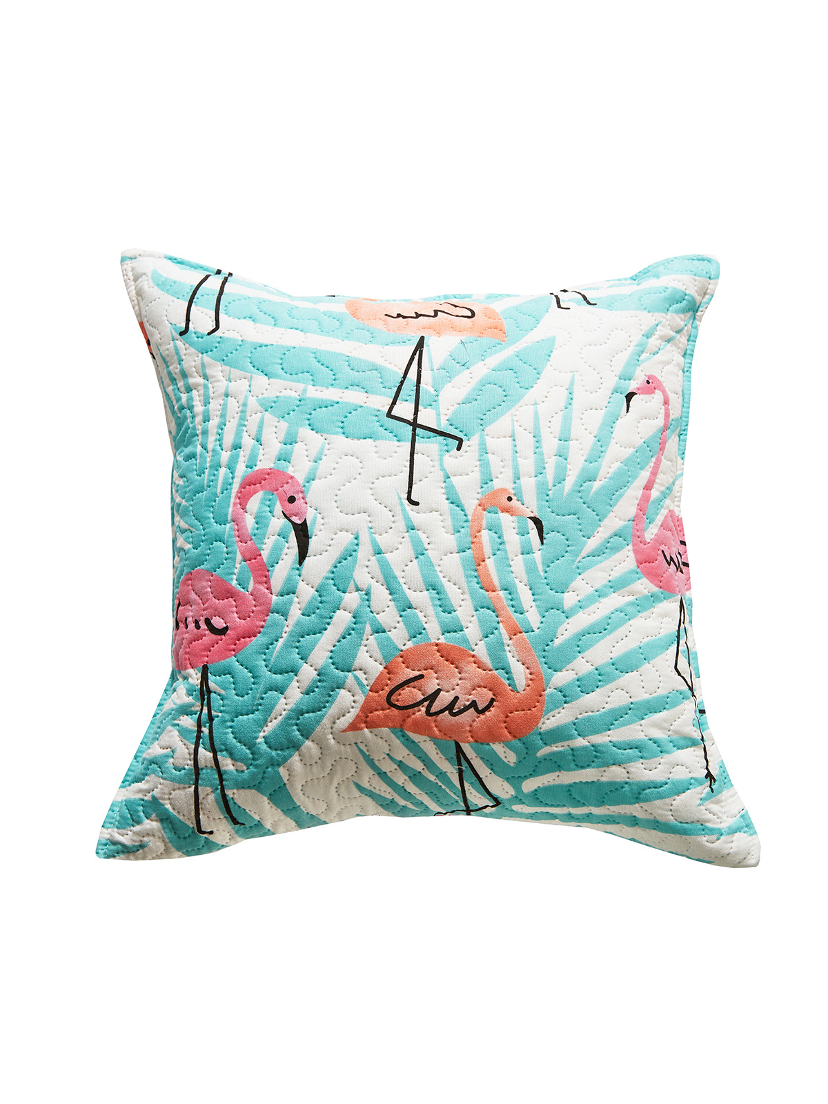 Levně Edoti Decorative pillowcase Flamingove 45x45 A551