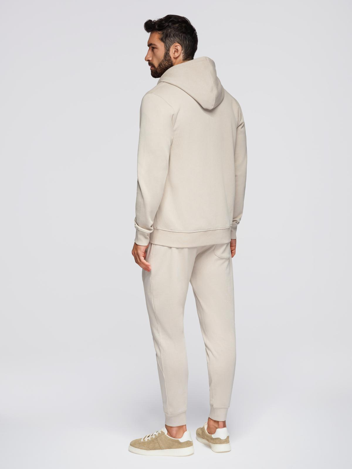 Ombre pánska súprava mikina + jogger nohavice