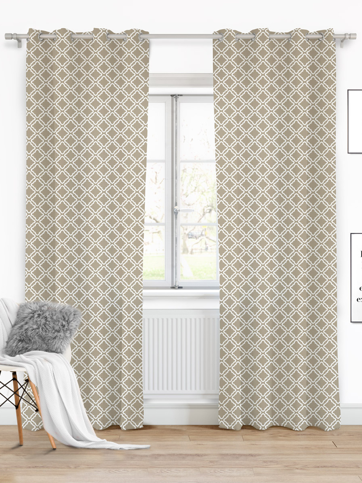 Edoti Clover perdea 140x250 A483