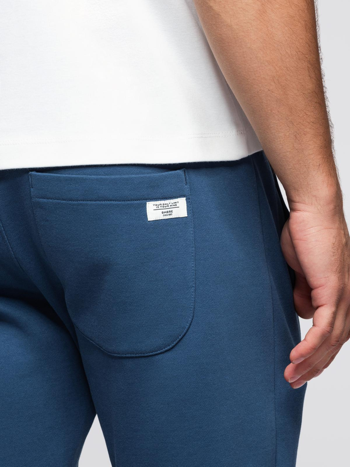Ombre Men&#039;s sweatpants with unlined leg - dark blue