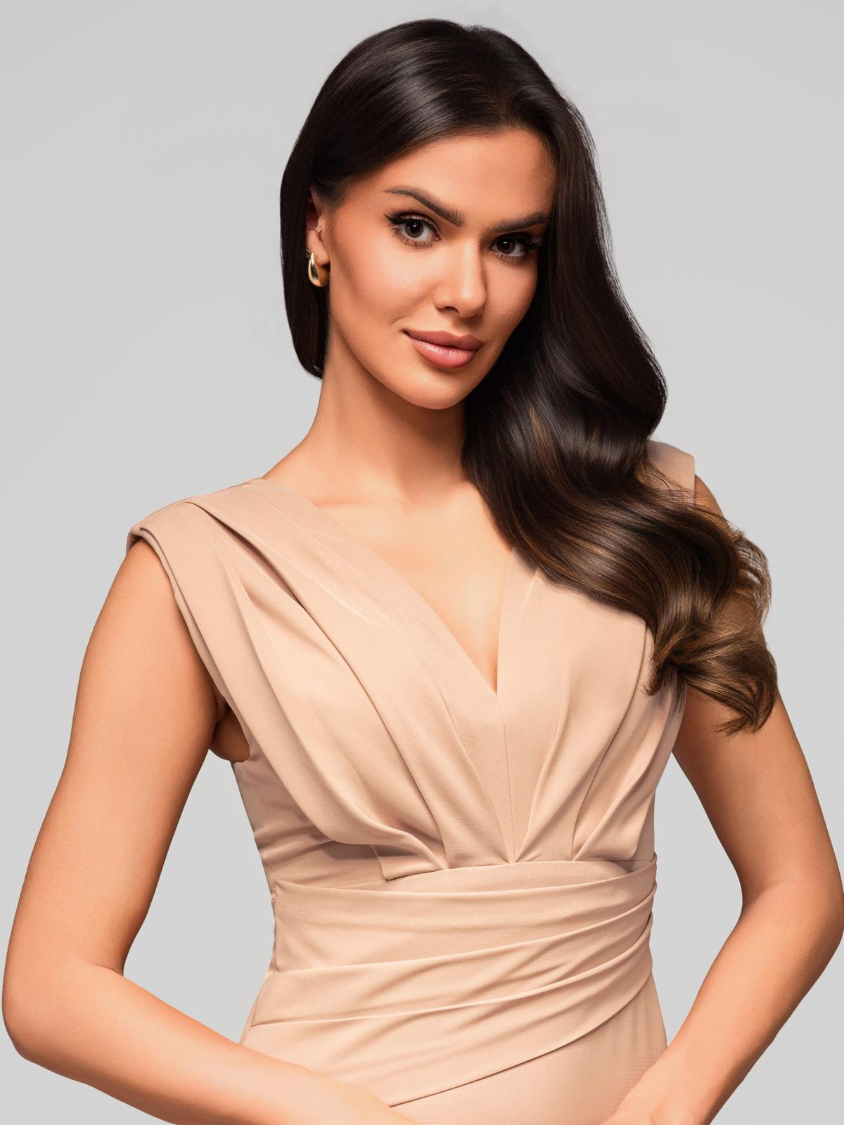 Edoti LAURA midi dress DL