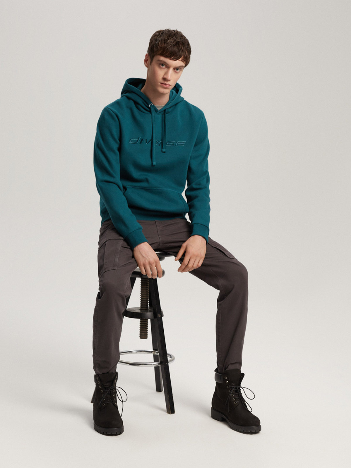 Diverse Men's sweatshirt REVEGAS 2