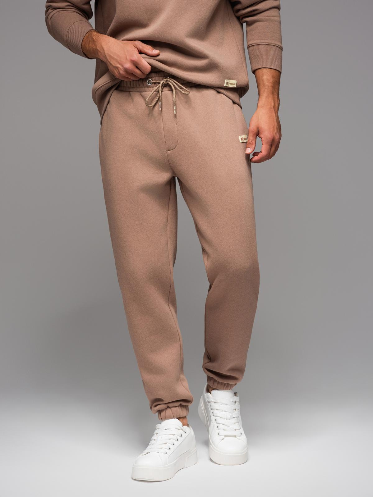 Ombre UNISEX tracksuit set in athleisure style with pants and sweatshirt