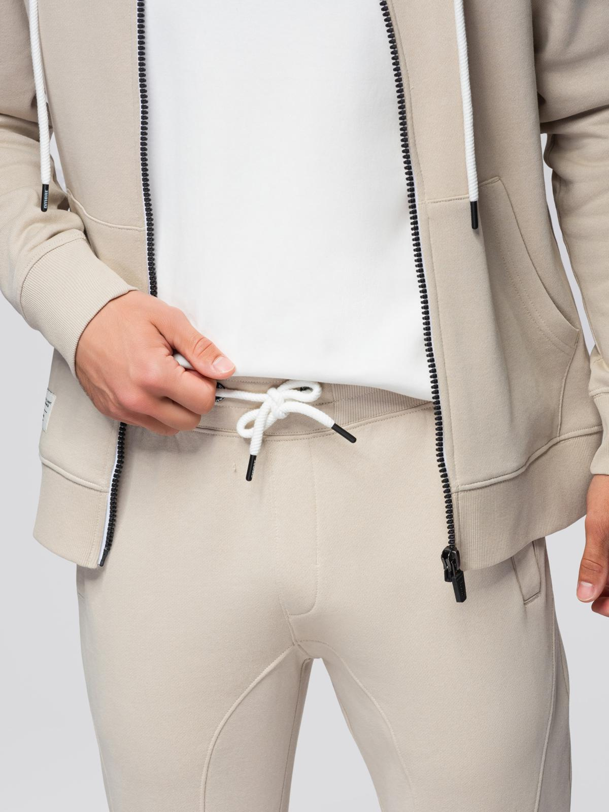 Ombre pánska súprava mikina + jogger nohavice