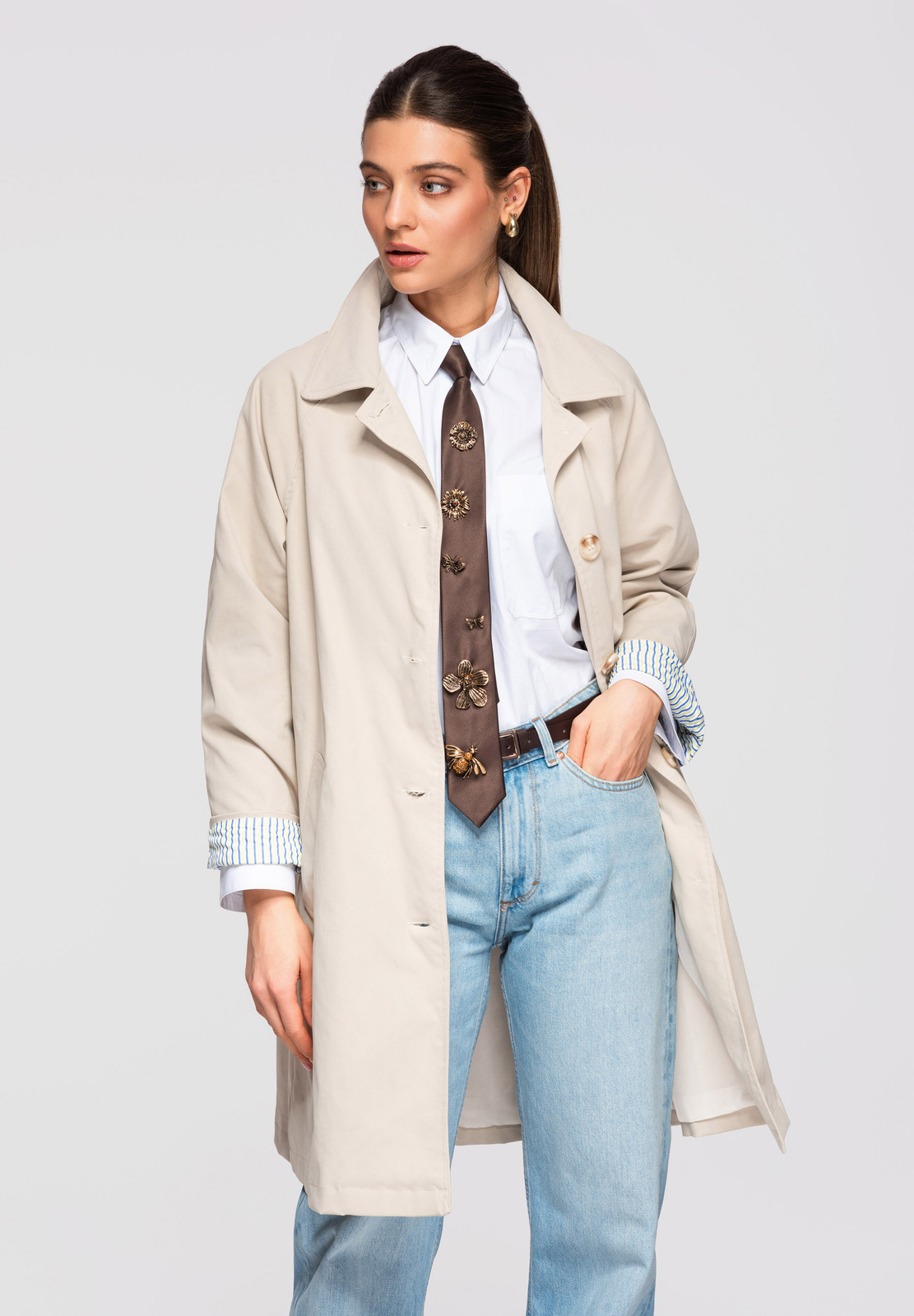 Дамско преходно палто LARICA