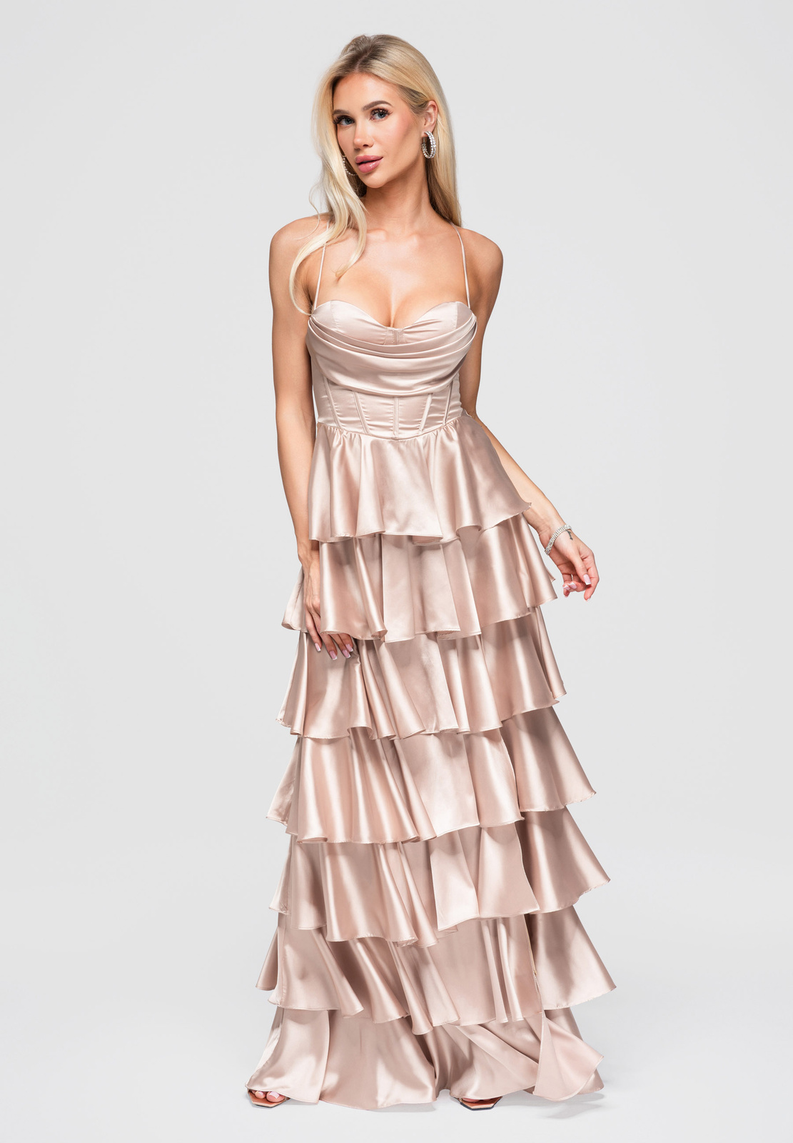 Edoti Evening dress LA-OM