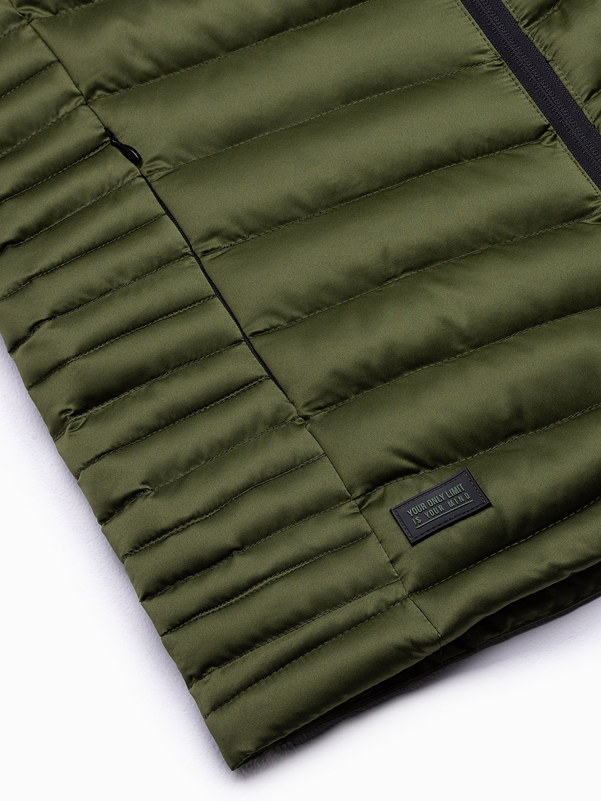 Ombre Men&#039;s quilted sleeveless