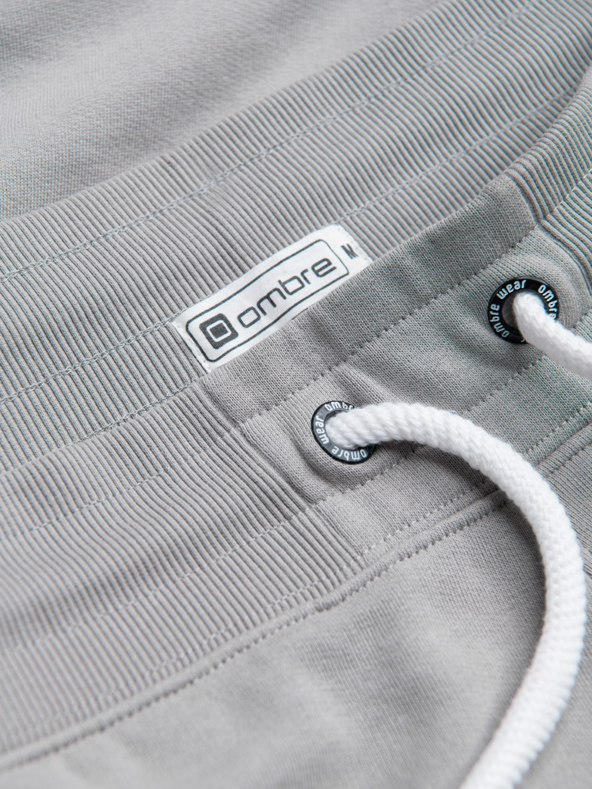 Ombre Men&#039;s sweatpants with unlined leg - gray