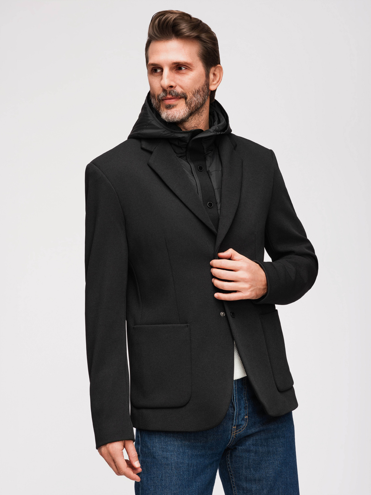 Ombre – rafinată jachetă care durează ani de zile