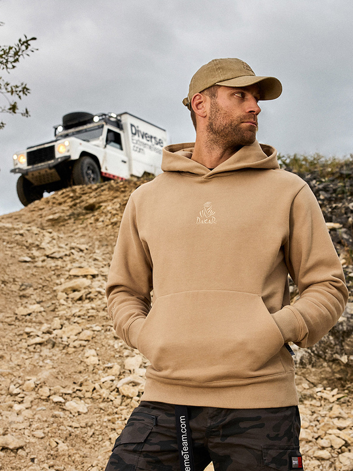 Diverse Men's sweatshirt DKR DSRT H1