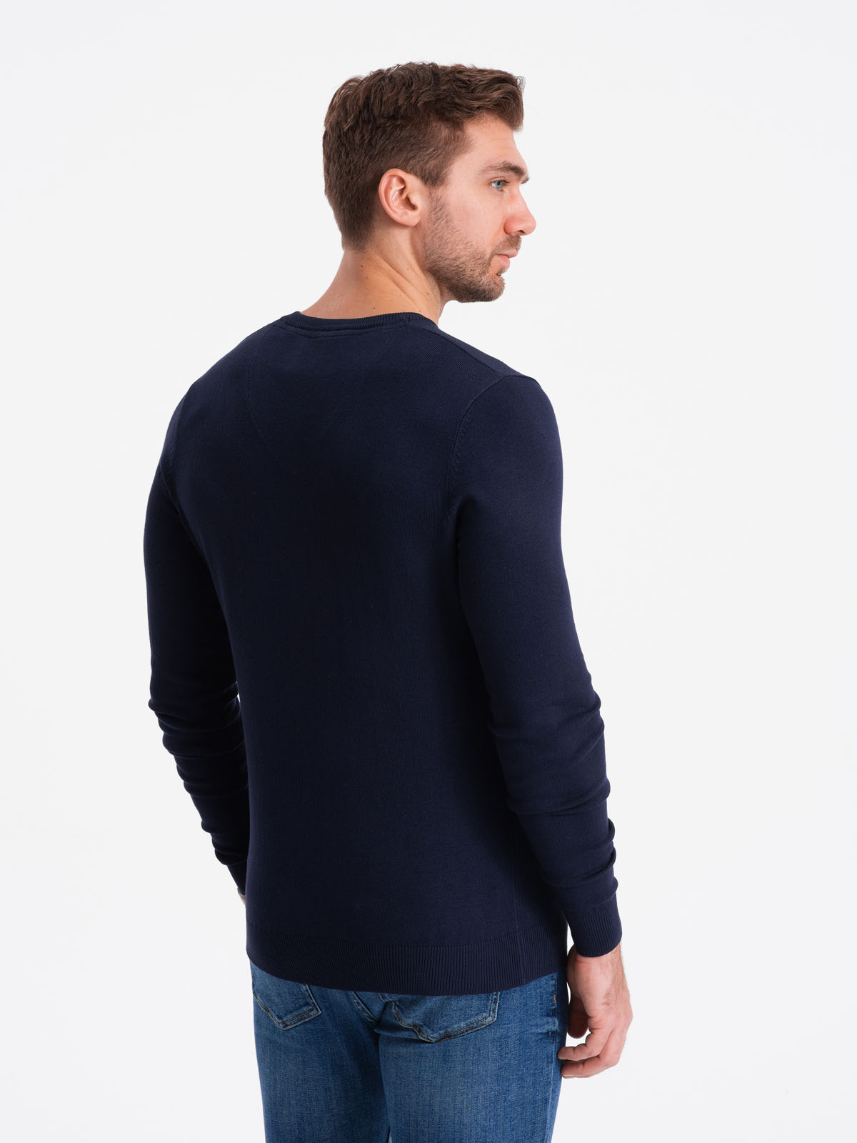 Pulover barbati, Ombre
