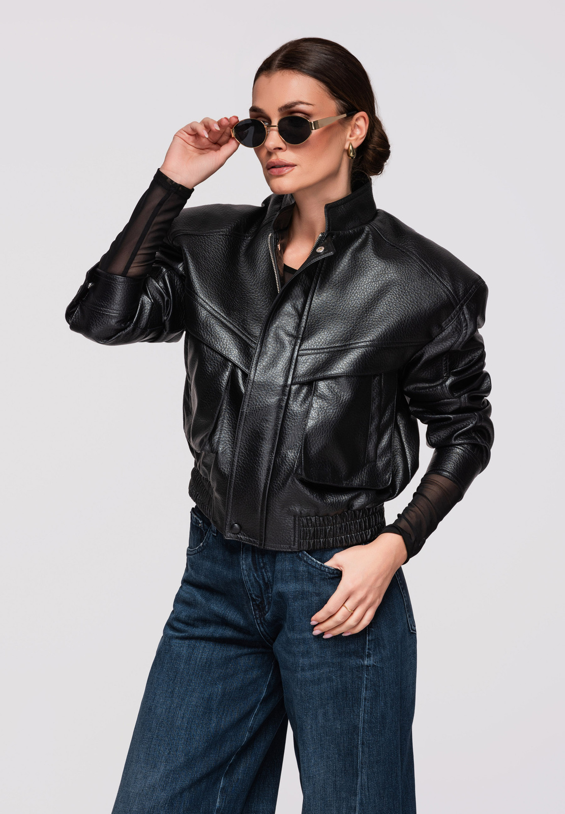 Dámská bomber bunda LARICA OW-JAFL-0101