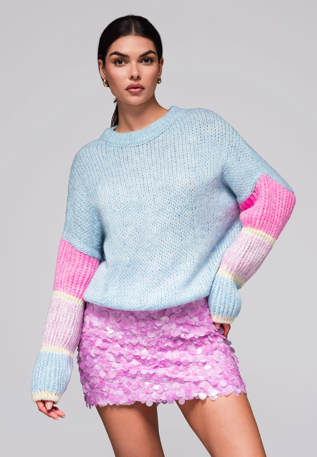 Edoti Womens sweater LW-SWSW-0107