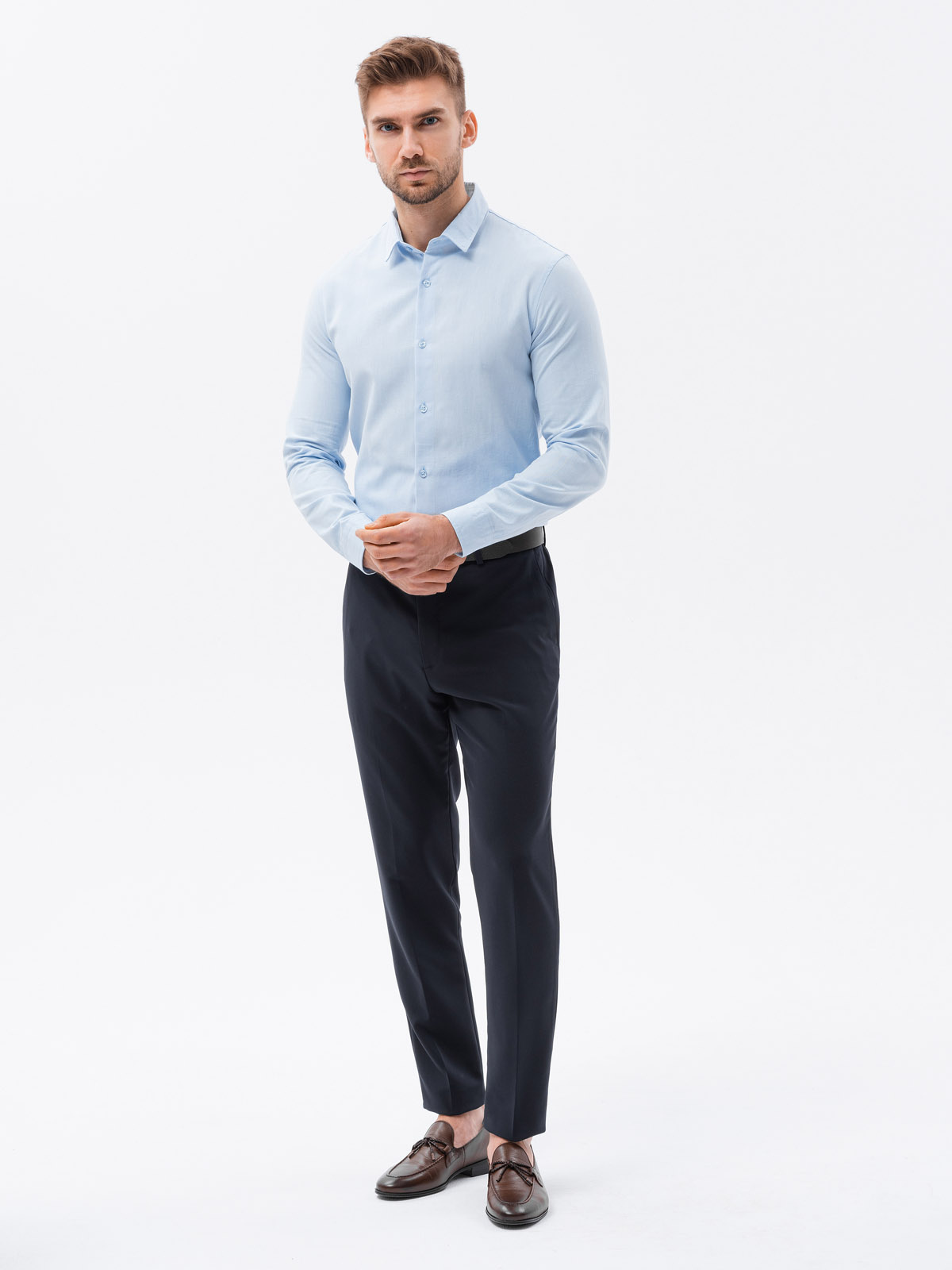 Ombre Men&#039;s shirt with long sleeves