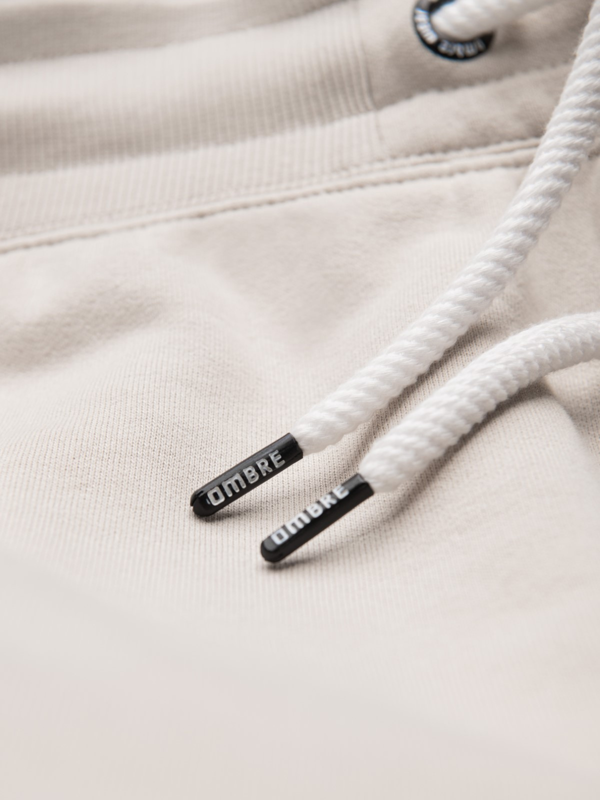 Ombre Men&#039;s sweatpants with unlined leg - light beige