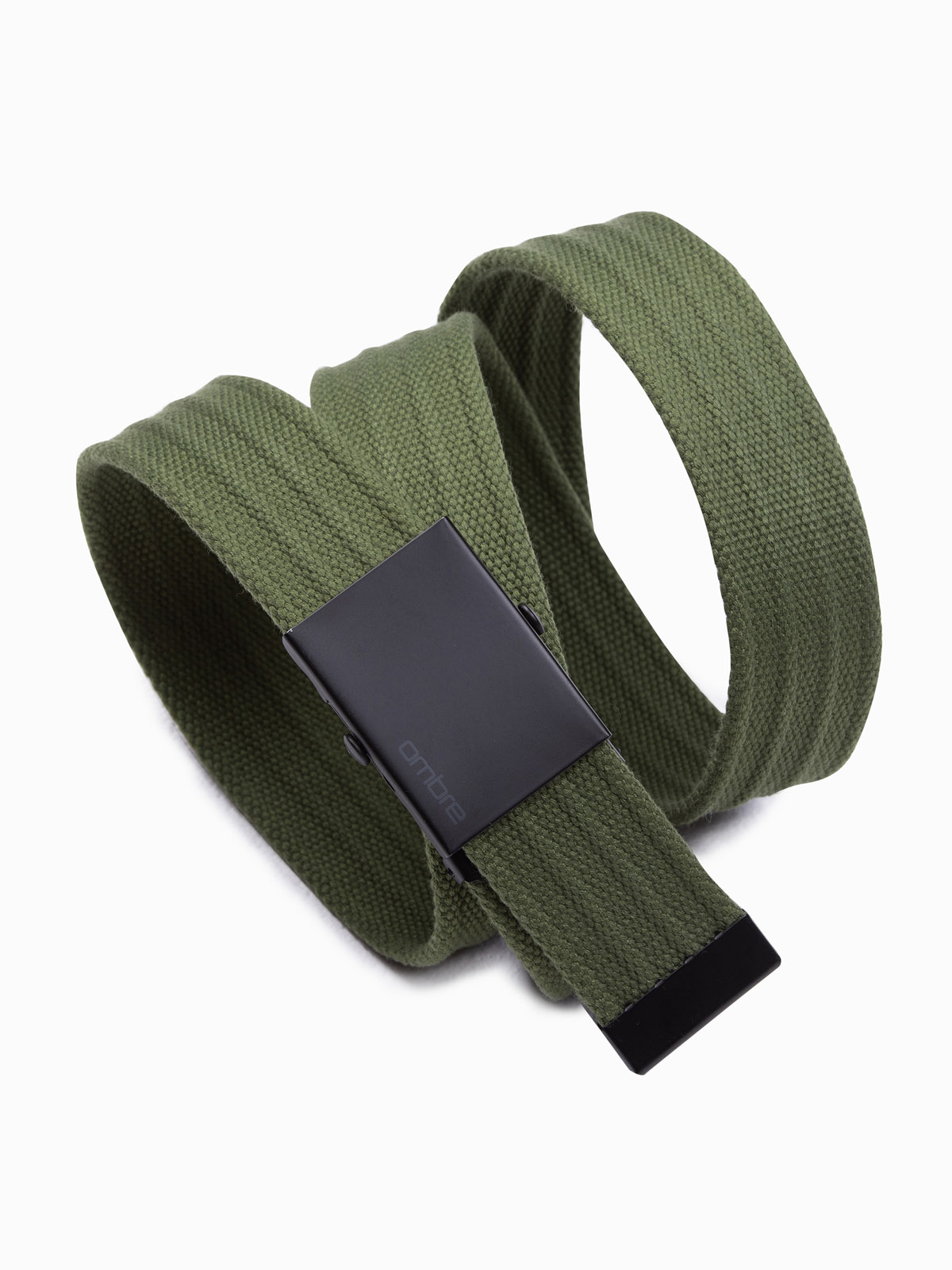 Levně Ombre Men's sackcloth belt