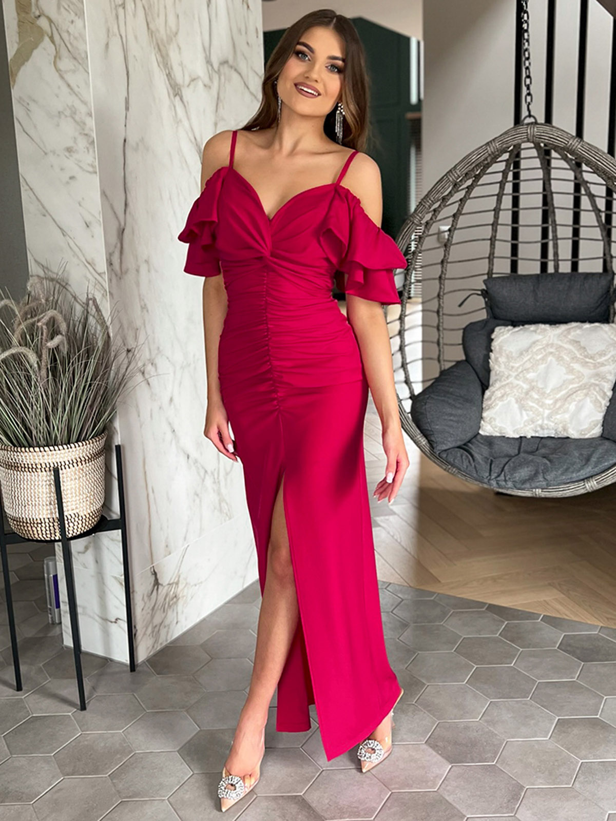 Edoti FLORENCE maxi dress DL