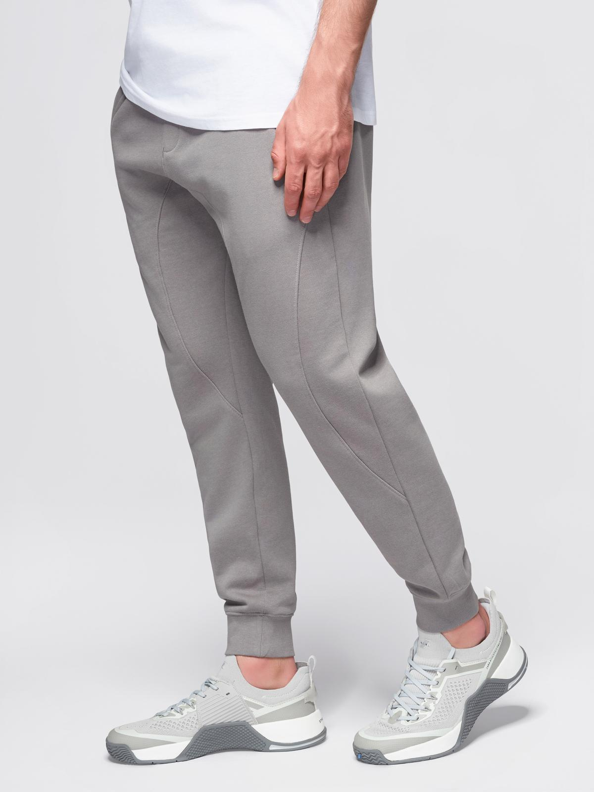 Ombre Men&#039;s jogger sweatpants - gray
