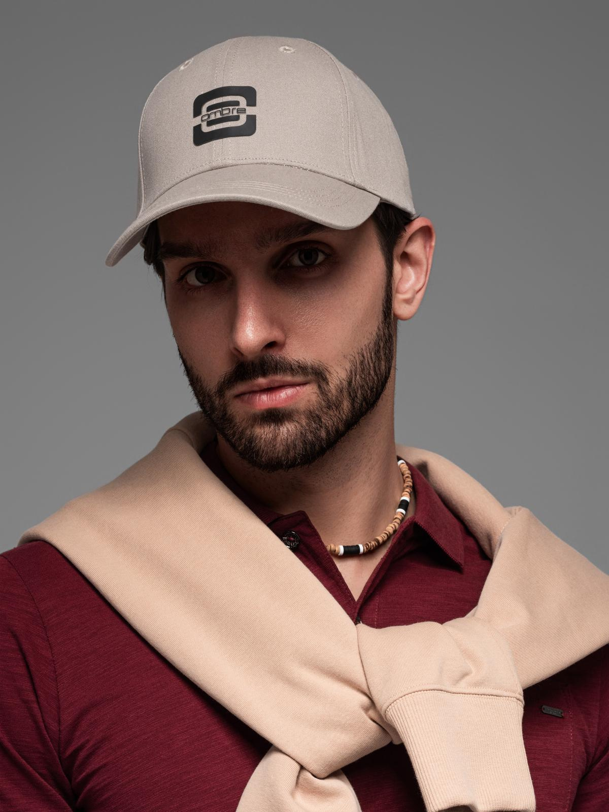 Ombre Men&#039;s logo baseball cap - ash