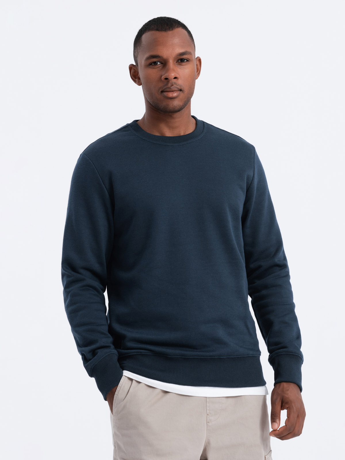 Herren Sweatshirt Ombre