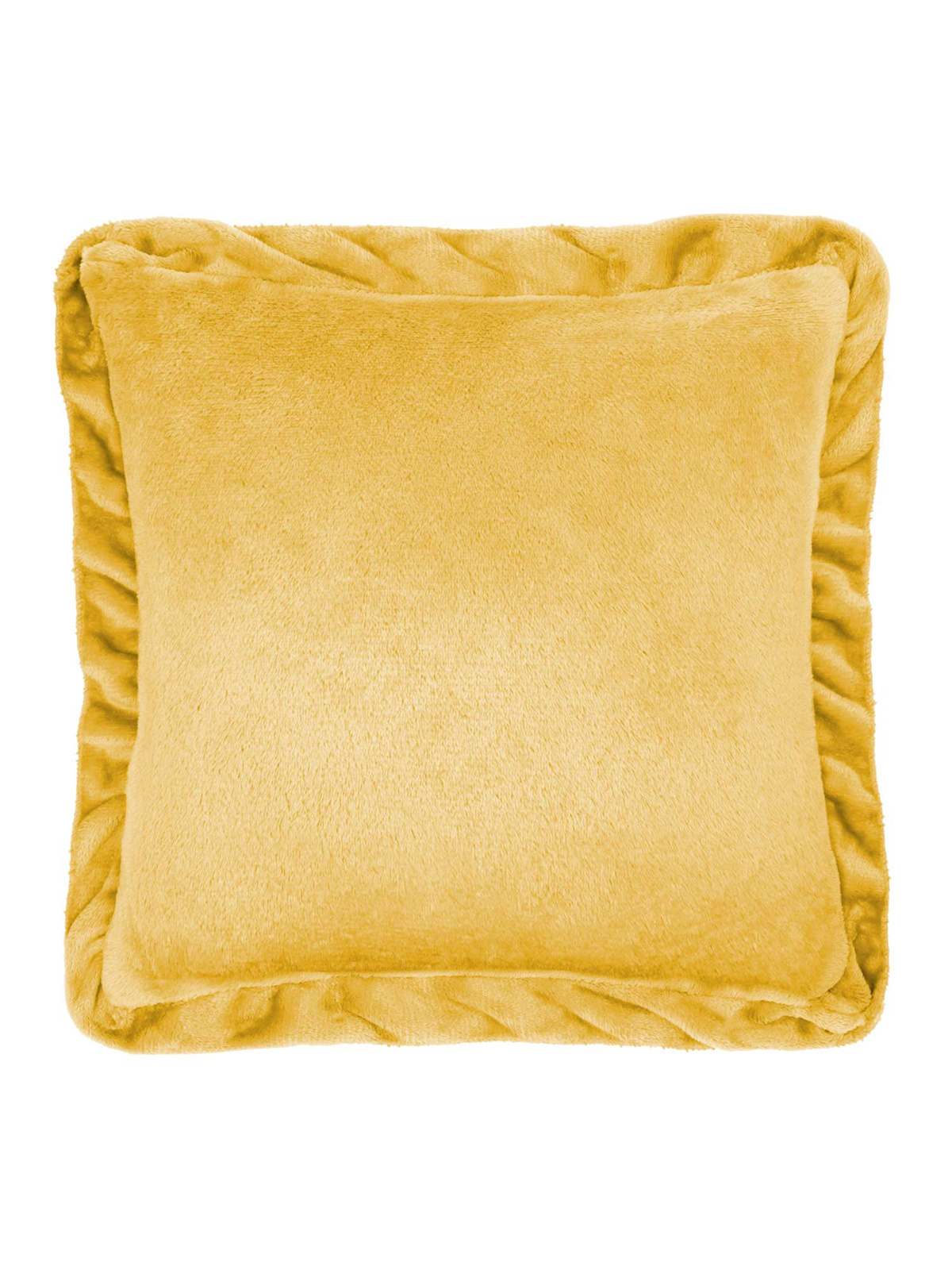 Edoti Decorative Pillowcase Ruffly 40x40 A669