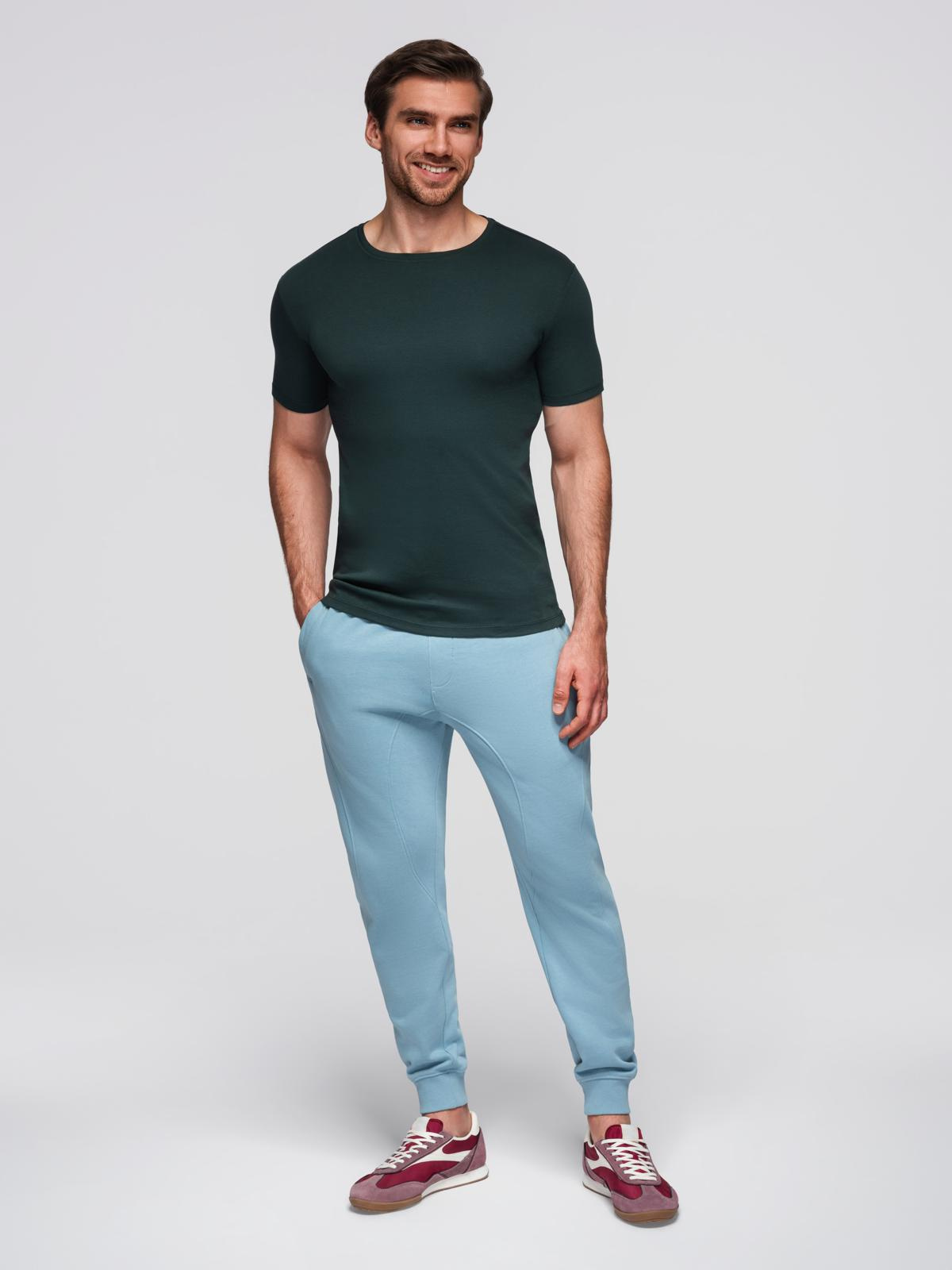 Ombre Men's jogger sweatpants - blue
