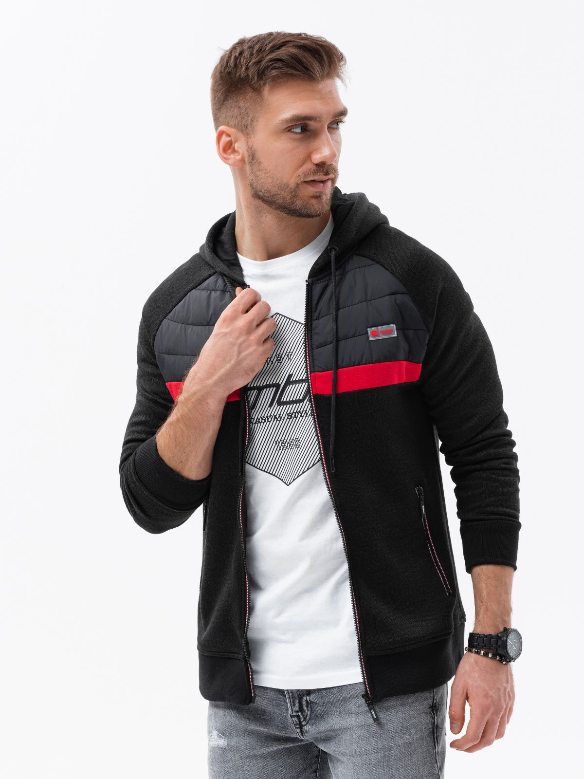 Pánská mikina Ombre