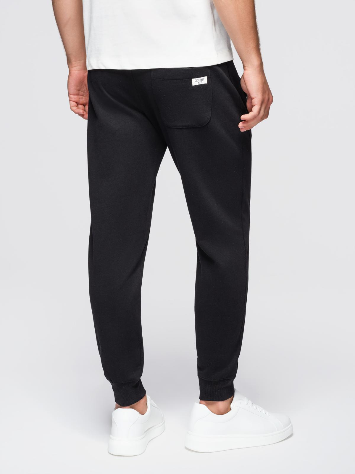 Ombre Men&#039;s jogger sweatpants - black