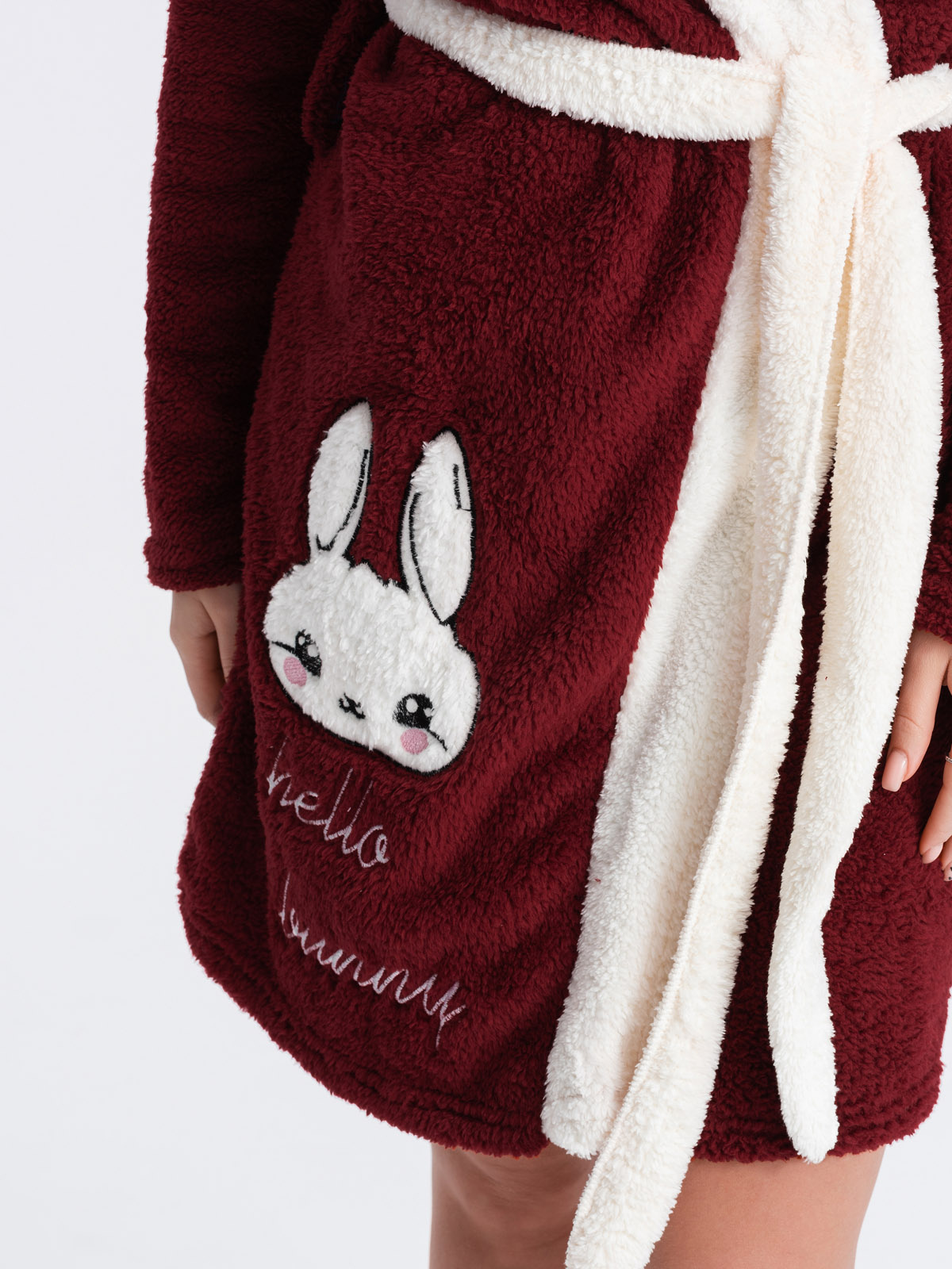 Edoti Women&#039;s bathrobe UL