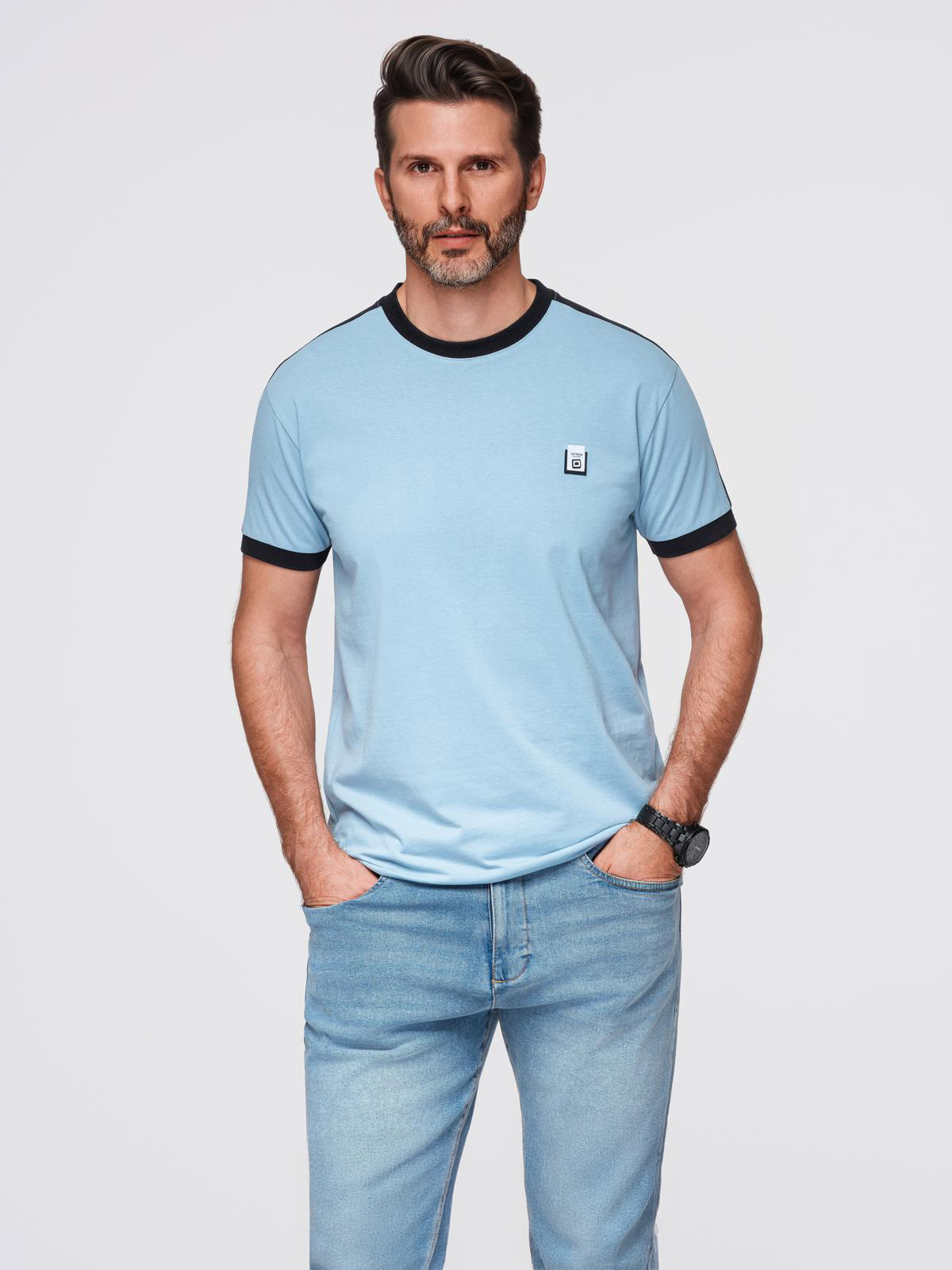 Tricou barbati Ombre