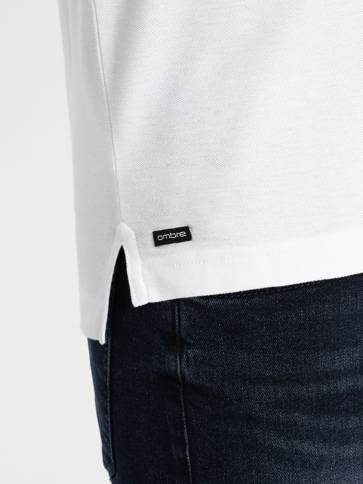 Tricou polo pentru bărbați Ombre