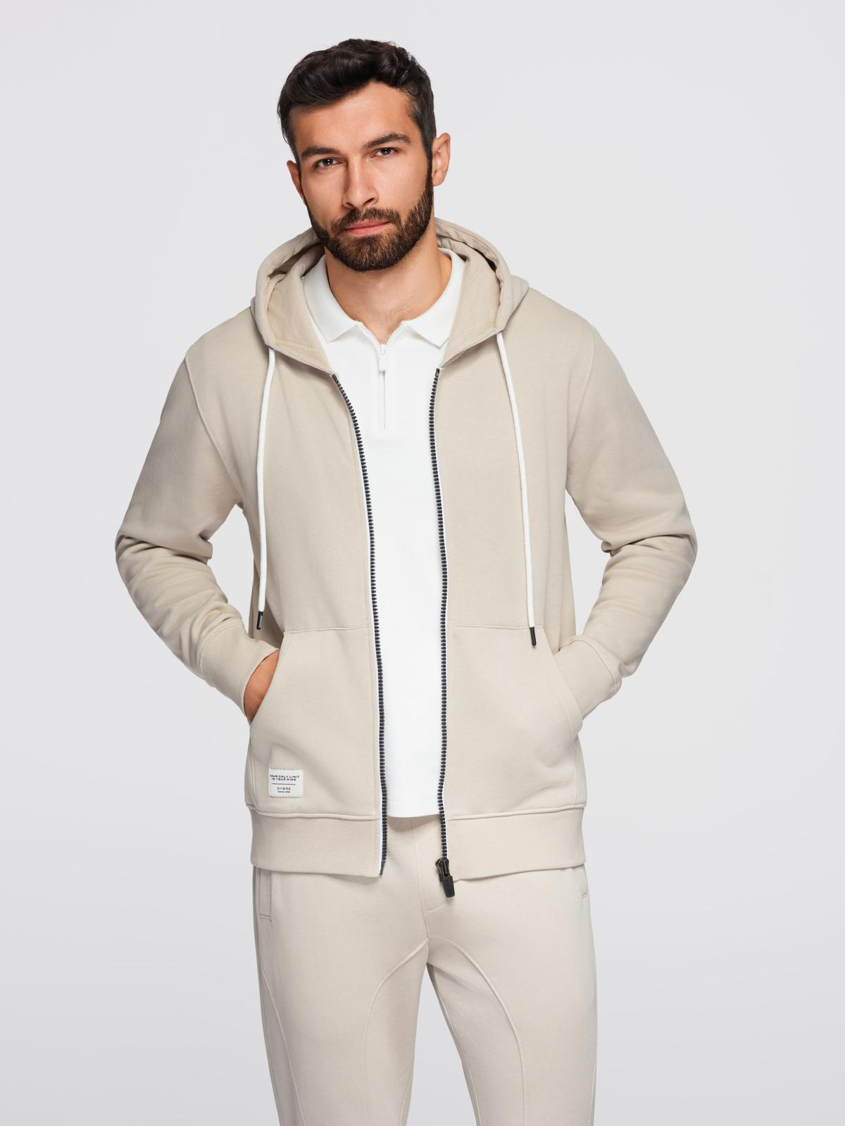 Ombre pánska súprava mikina + jogger nohavice