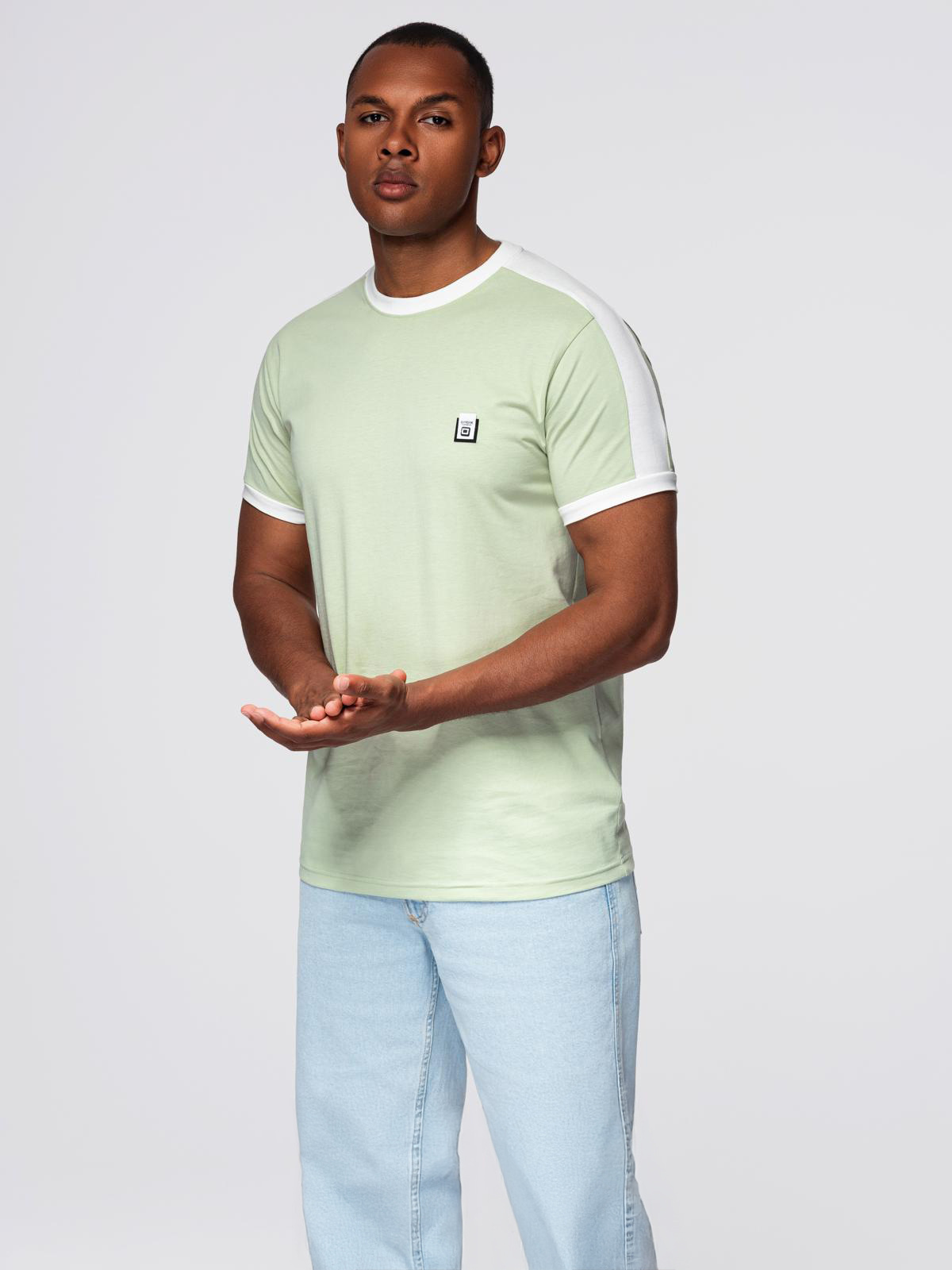 Tricou barbati Ombre