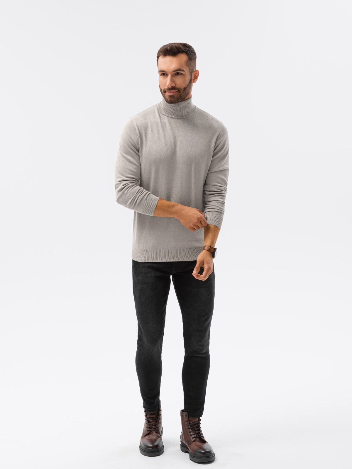 Pulover barbati, Ombre