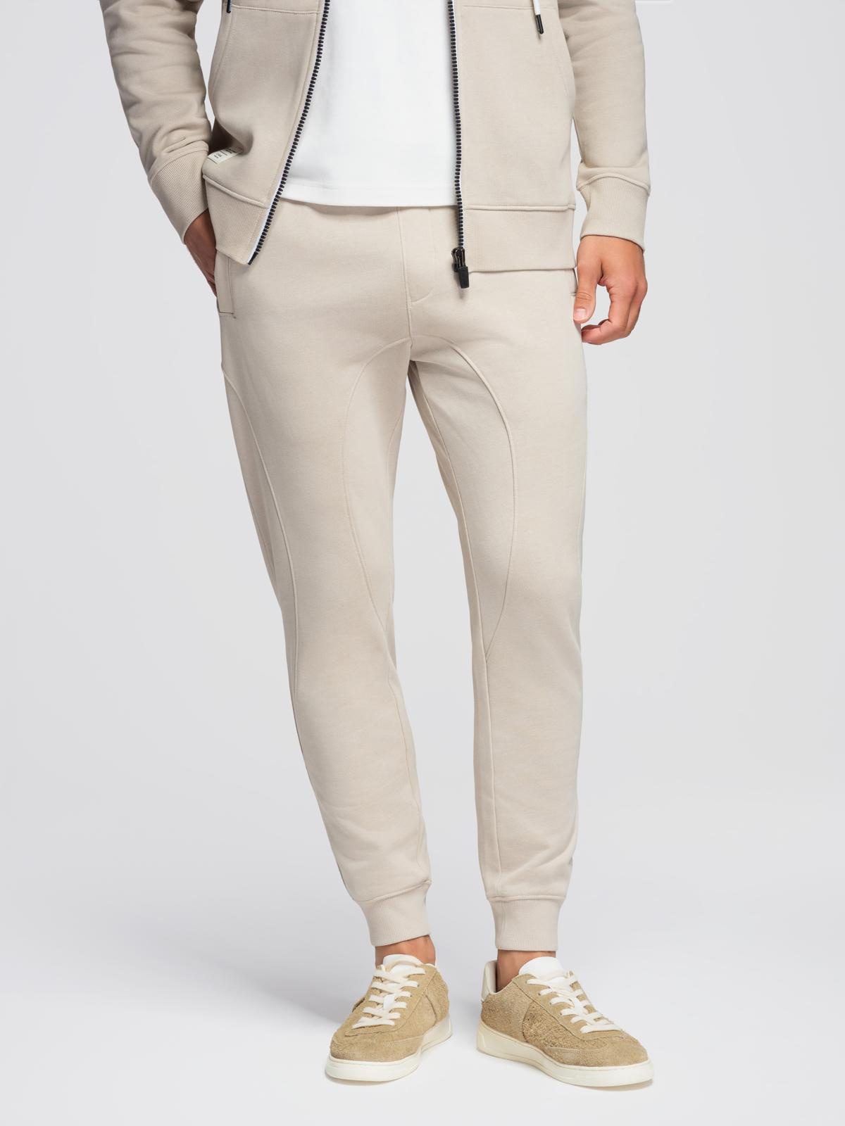 Ombre pánska súprava mikina + jogger nohavice
